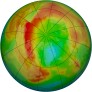 Arctic Ozone 1994-02-27